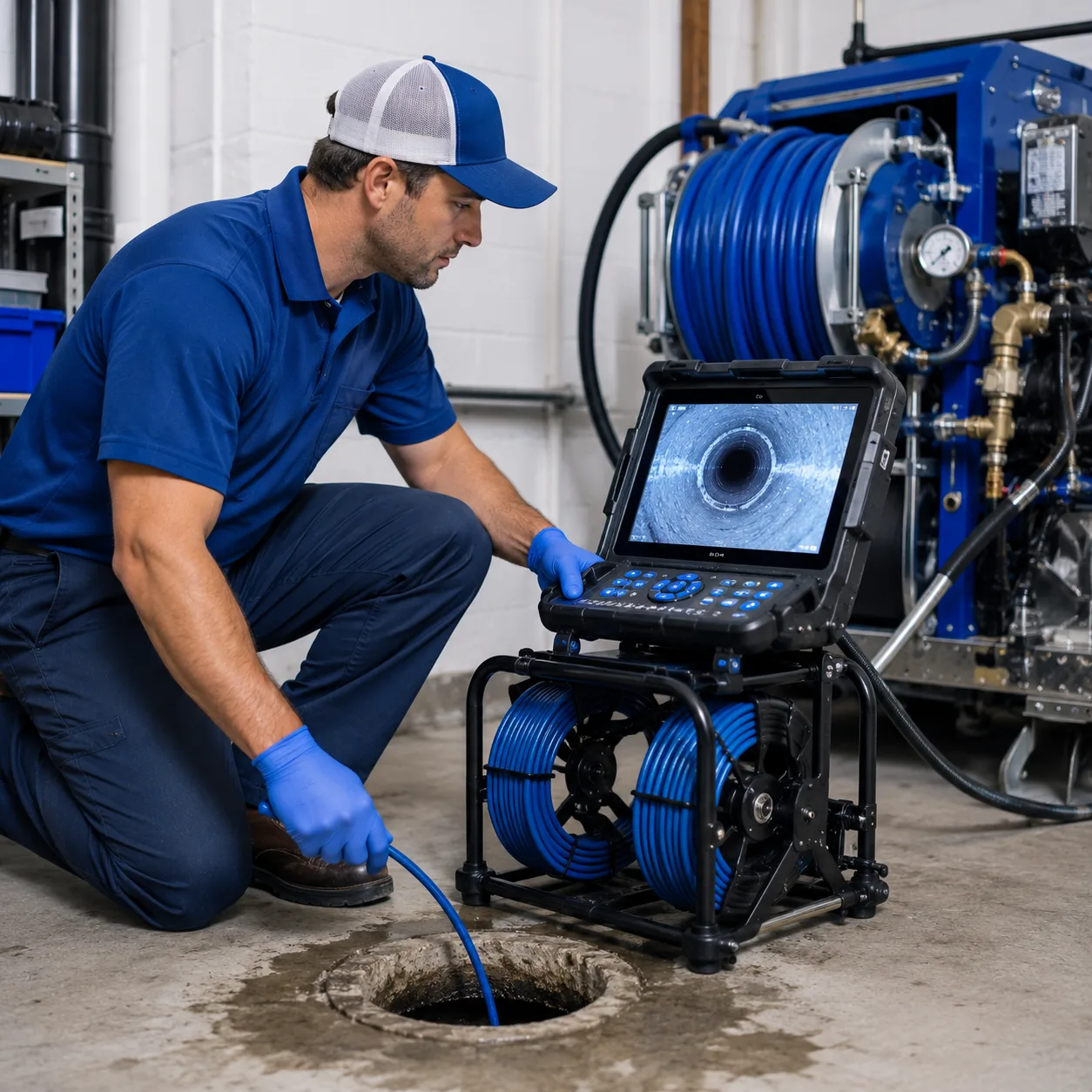 Drainage restoration professionals serving Passaic, NJ